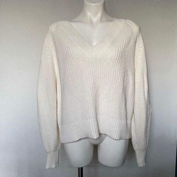 A New Day V neck Knit Sweater pullover - Picture 4 of 10